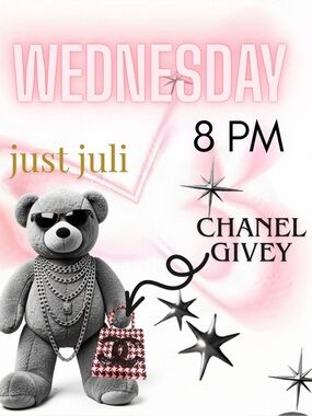 Come with a Chanel Tote!  Come listen to island music and shop with Friends!